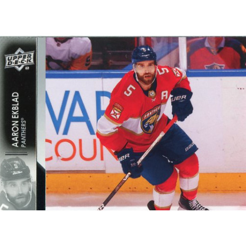 AARON EKBLAD  řadová 21-22 UD Series 2
