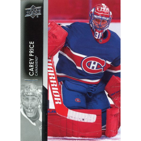 CAREY PRICE  řadová 21-22 UD Series 2