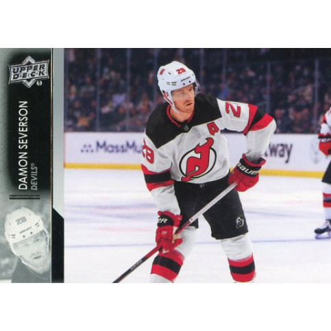DAMON SEVERSON  řadová 21-22 UD Series 2