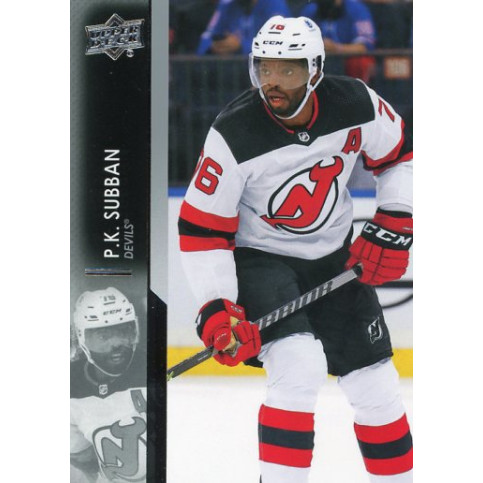 P.K. SUBBAN  řadová 21-22 UD Series 2