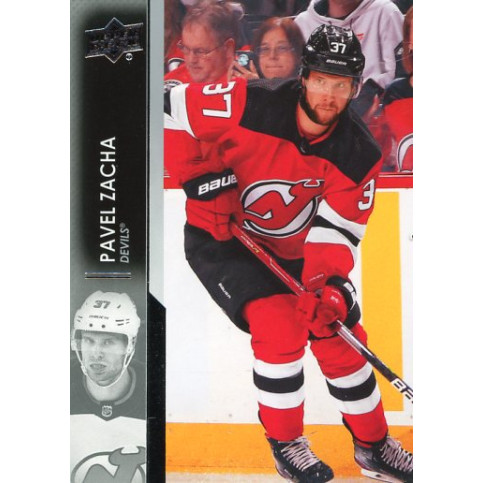 PAVEL ZACHA  řadová 21-22 UD Series 2