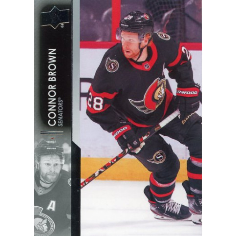 CONNOR BROWN  řadová 21-22 UD Series 2