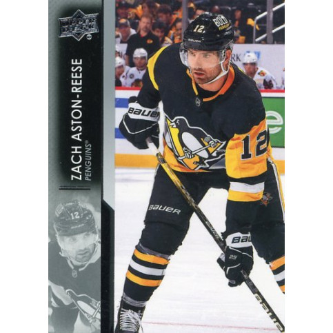 ZACH ASTON-REESE  řadová 21-22 UD Series 2