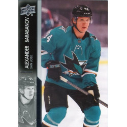 ALEXANDER BARABANOV  řadová 21-22 UD Series 2