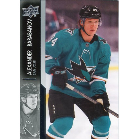 ALEXANDER BARABANOV  řadová 21-22 UD Series 2