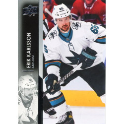 ERIK KARLSSON  řadová 21-22 UD Series 2