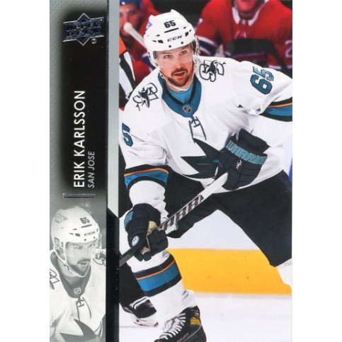 ERIK KARLSSON  řadová 21-22 UD Series 2