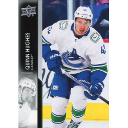 QUINN HUGHES  řadová 21-22 UD Series 2