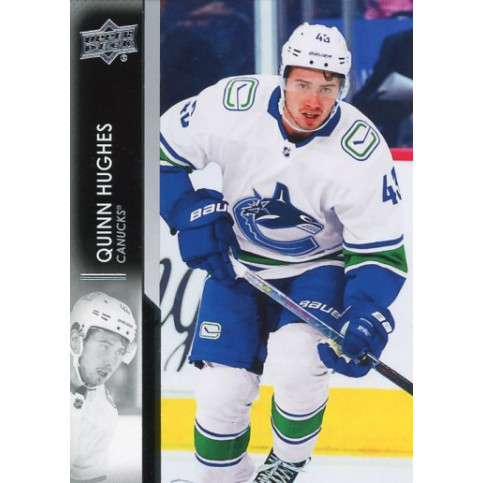 QUINN HUGHES  řadová 21-22 UD Series 2