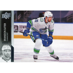 BRANDON SUTTER  řadová 21-22 UD Series 2