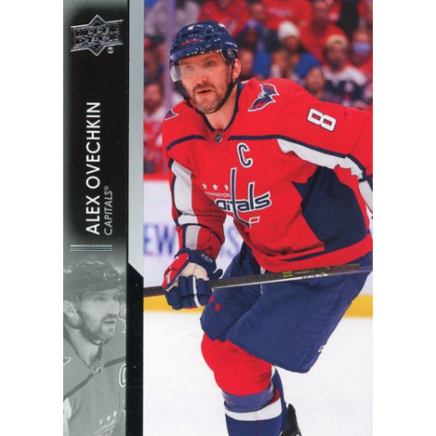 ALEX OVECHKIN  řadová 21-22 UD Series 2