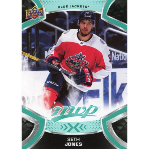 SETH JONES řadová 21-22 UD MVP