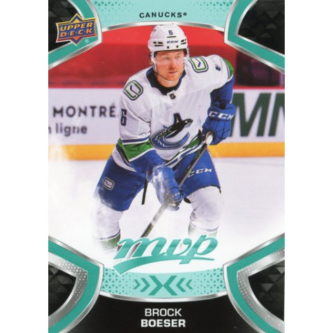 BROCK BOESER řadová 21-22 UD MVP