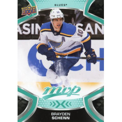 BRAYDEN SCHENN řadová 21-22 UD MVP