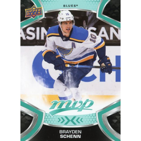 BRAYDEN SCHENN řadová 21-22 UD MVP
