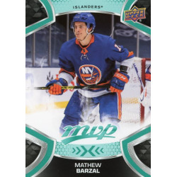 MATHEW BARZAL řadová 21-22 UD MVP
