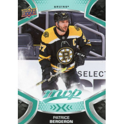 PATRICE BERGERON řadová 21-22 UD MVP