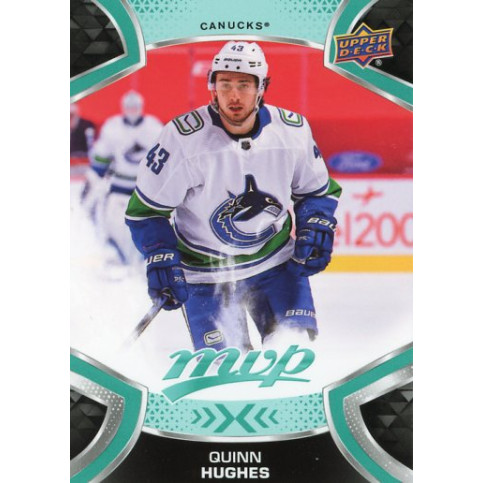 QUINN HUGHES řadová 21-22 UD MVP