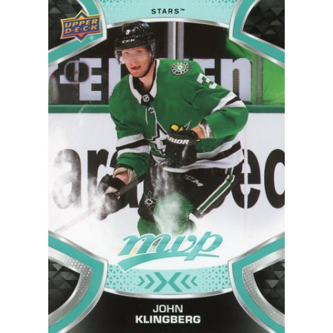 JOHN KLINGBERG řadová 21-22 UD MVP