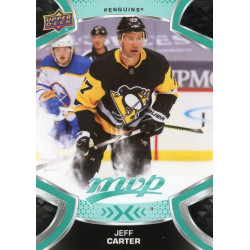 JEFF CARTER řadová 21-22 UD MVP