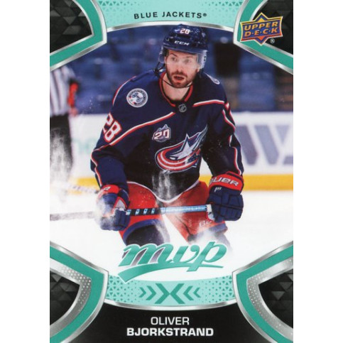 OLIVER BJORKSTRAND řadová 21-22 UD MVP