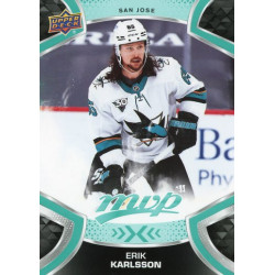 ERIK KARLSSON řadová 21-22 UD MVP