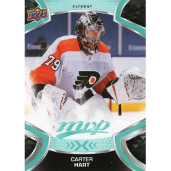 CARTER HART řadová 21-22 UD MVP