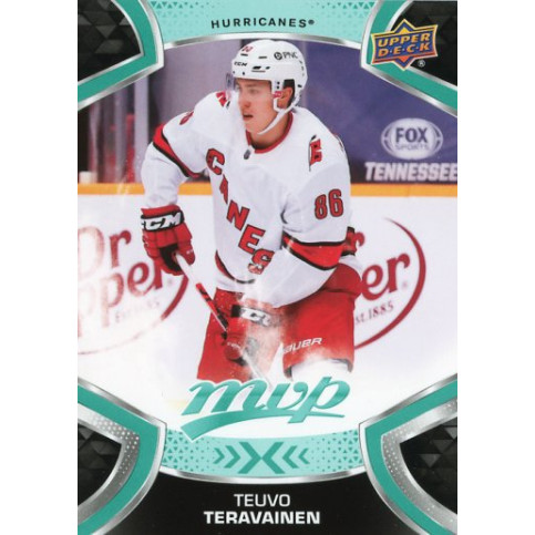 TEUVO TERAVAINEN řadová 21-22 UD MVP