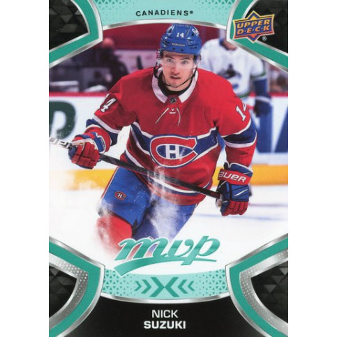 NICK SUZUKI řadová 21-22 UD MVP
