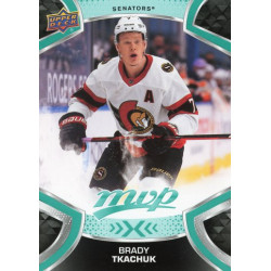BRADY TKACHUK řadová 21-22 UD MVP