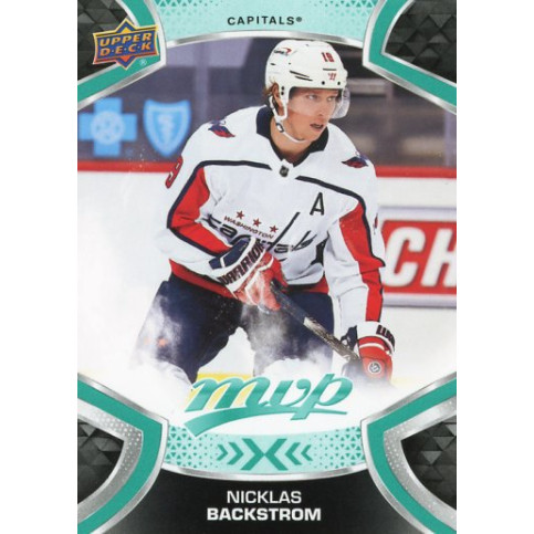 NICKLAS BACKSTROM  řadová 21-22 UD MVP