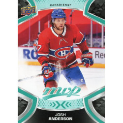 JOSH ANDERSON řadová 21-22 UD MVP