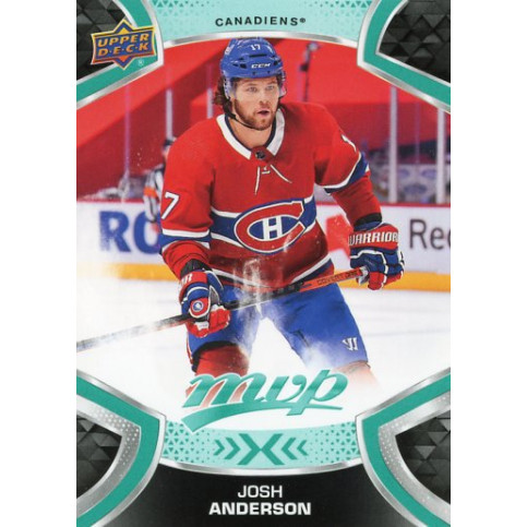 JOSH ANDERSON řadová 21-22 UD MVP
