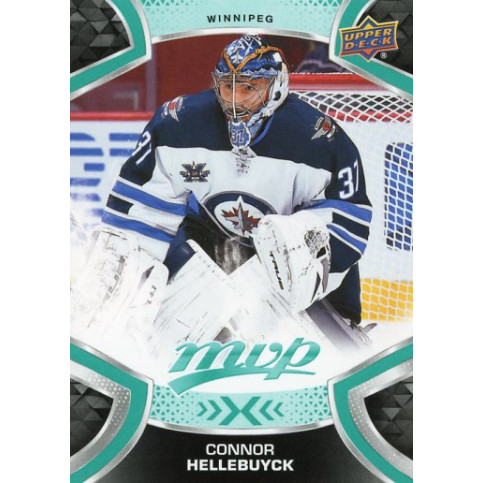 CONNOR HELLEBUYCK řadová 21-22 UD MVP