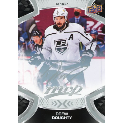 DREW DOUGHTY paralel 21-22 UD MVP Silver Script