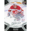MATTHEW TKACHUK paralel 21-22 UD MVP Silver Script