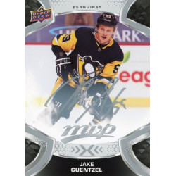 JAKE GUENTZEL paralel 21-22 UD MVP Silver Script