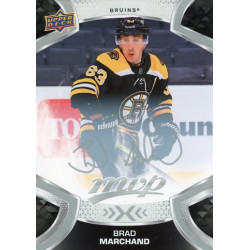  BRAD MARCHAND  paralel 21-22 UD MVP Silver Script