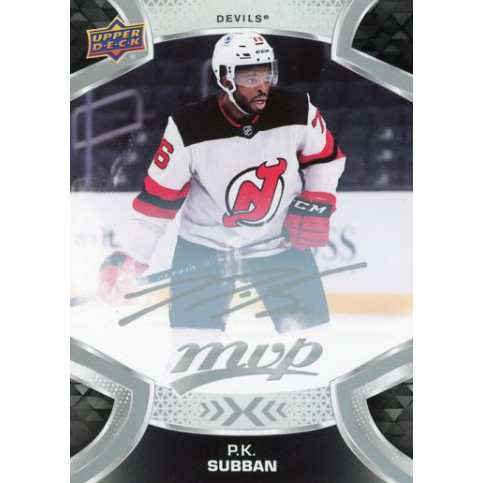 P.K.SUBBAN  paralel 21-22 UD MVP Silver Script