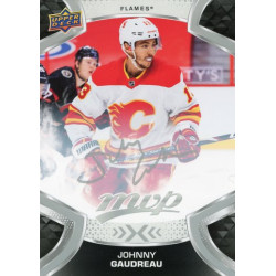 JOHNNY GAUDREAU  paralel 21-22 UD MVP Silver Script