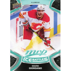 MARK GIORDANO paralel 21-22 UD MVP Ice Battles