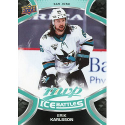 ERIK KARLSSON  paralel 21-22 UD MVP Ice Battles