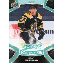 BRAD MARCHAND  paralel 21-22 UD MVP Ice Battles