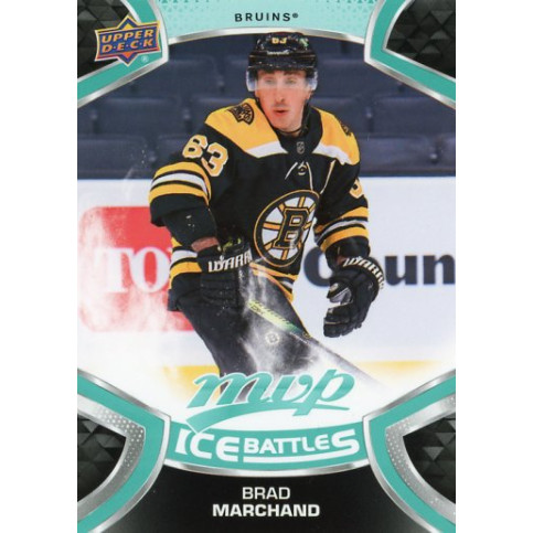 BRAD MARCHAND  paralel 21-22 UD MVP Ice Battles