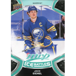 JACK EICHEL  paralel 21-22 UD MVP Ice Battles