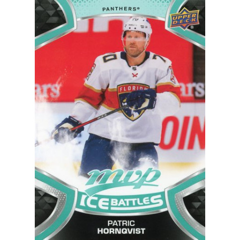 PATRIC HORNQVIST  paralel 21-22 UD MVP Ice Battles