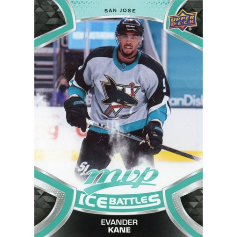 EVANDER KANE  paralel 21-22 UD MVP Ice Battles