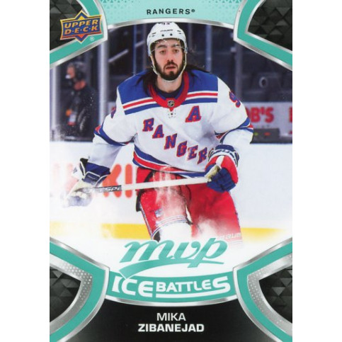 MIKA ZIBANEJAD  paralel 21-22 UD MVP Ice Battles