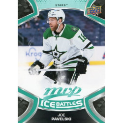 JOE PAVELSKI  paralel 21-22 UD MVP Ice Battles