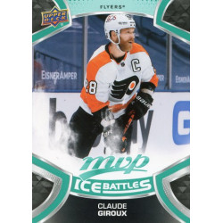 CLAUDE GIROUX  paralel 21-22 UD MVP Ice Battles